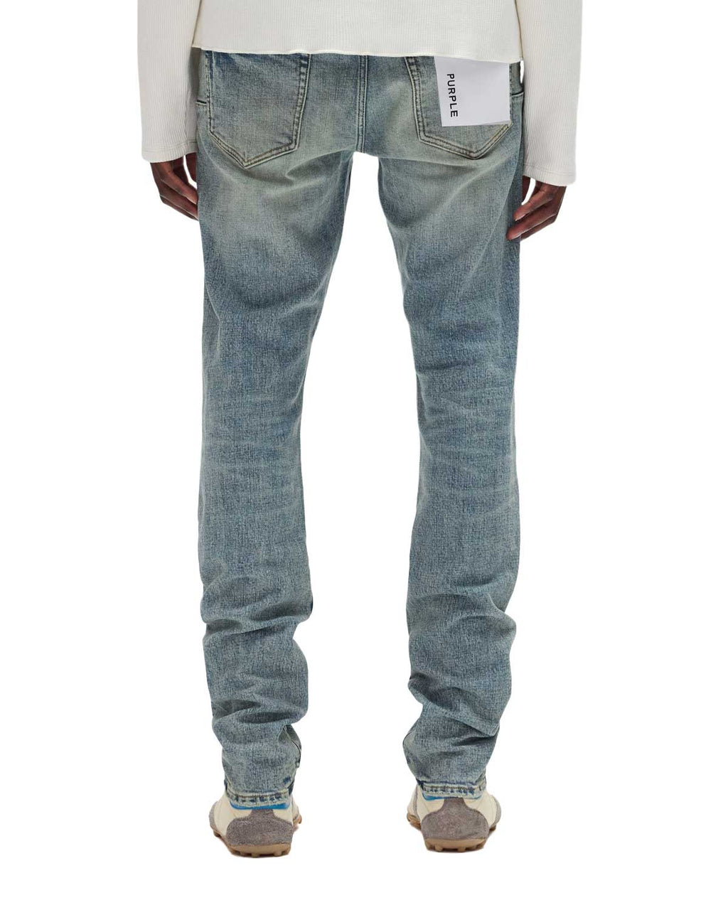 Purple Brand Electric Tint Mid Indigo Denim