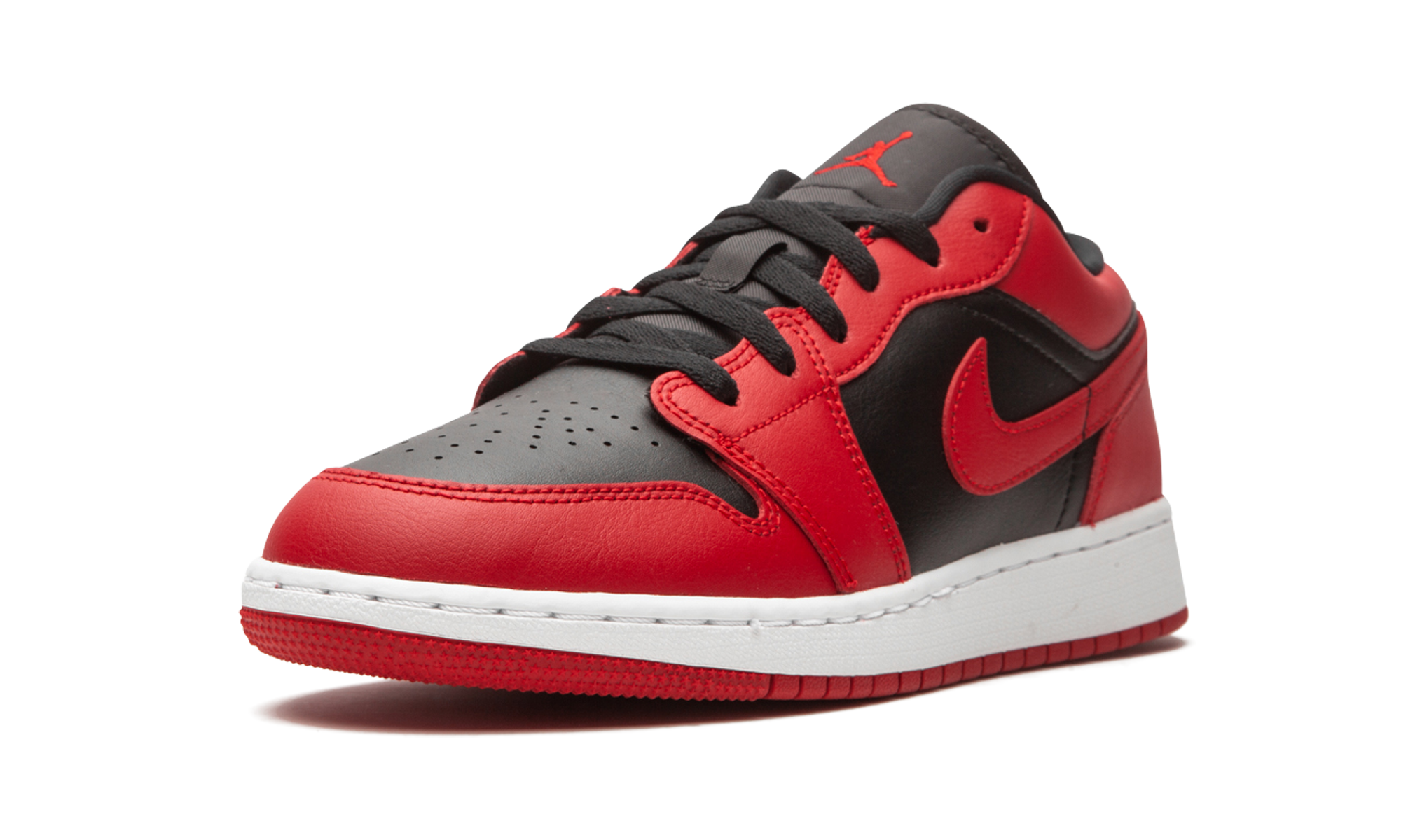 Air Jordan 1 Low GS "Reverse Bred" 553560 606