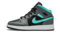 Air Jordan 1 Mid GS "Grey / Aqua" 554725 063