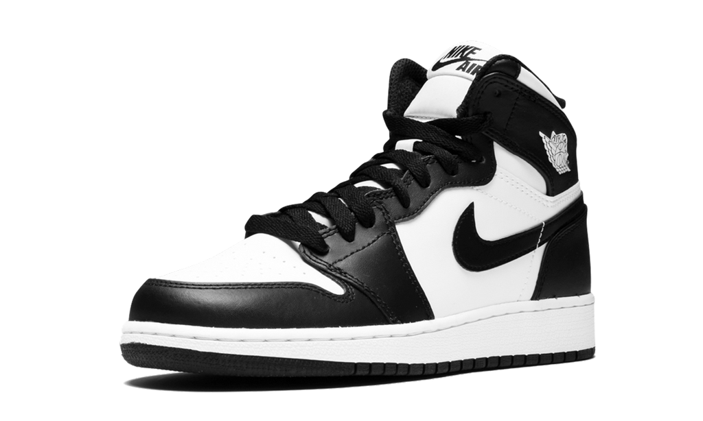 Air Jordan 1 Retro High OG GS "Black White" 575441 010