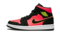 AIR JORDAN 1 MID WMNS "Hot Punch / Volt" BQ6472 006