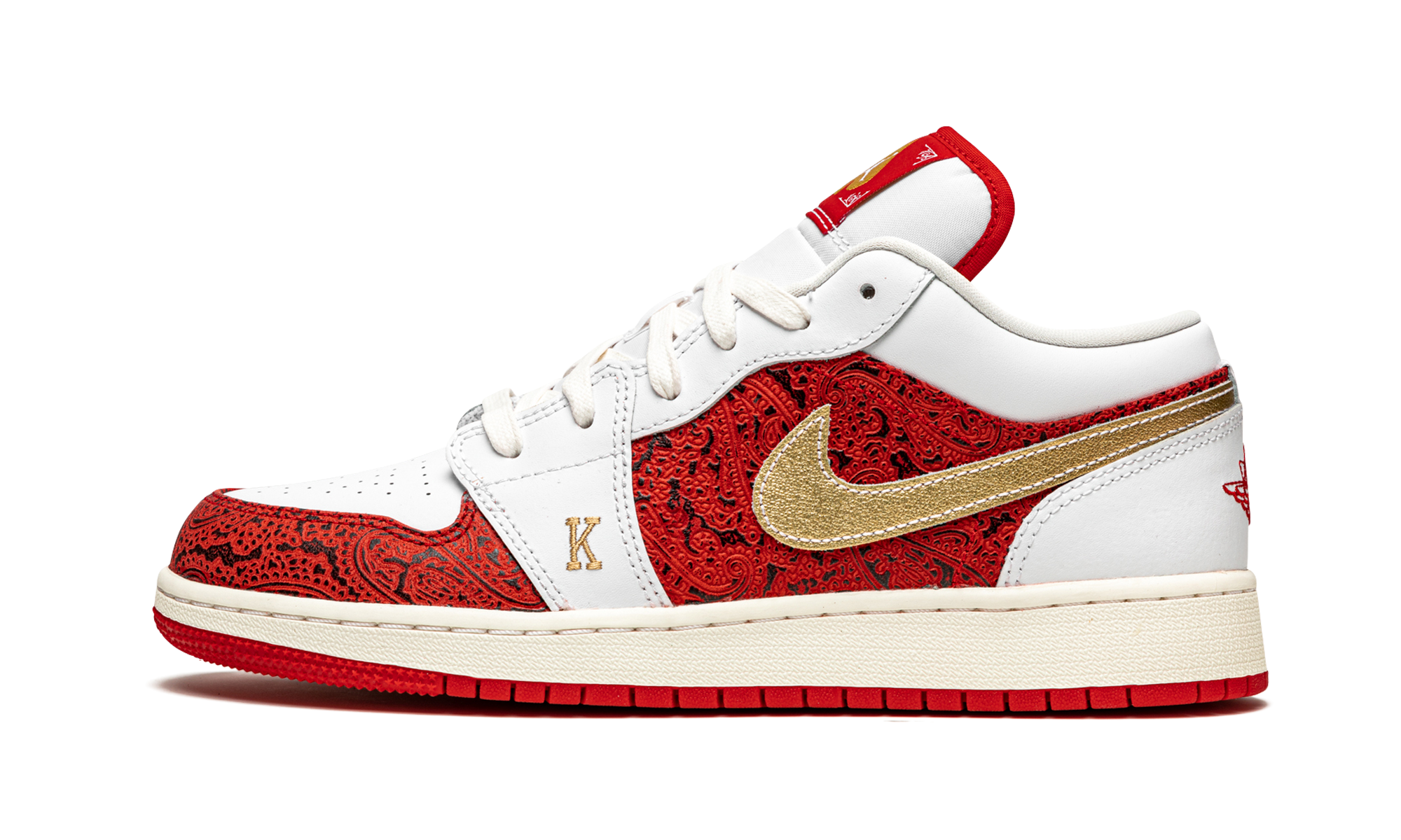 Air Jordan 1 Low SE GS "Spades" DJ5186 100