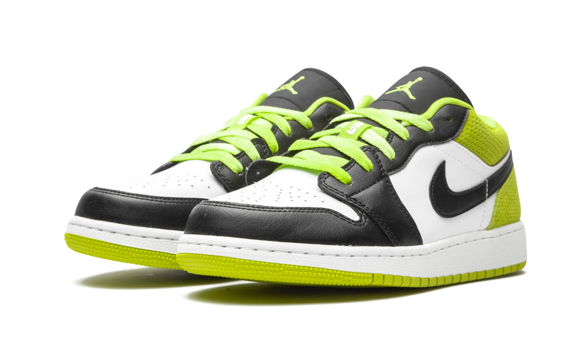 Air Jordan 1 Low SE GS "Black Cyber" CT1564 003