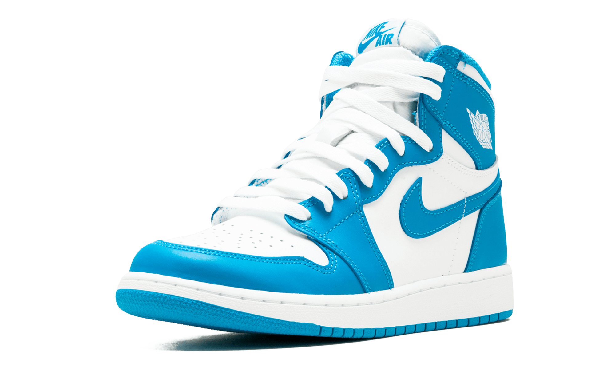 Air Jordan 1 Retro High OG GS "UNC" 575441 117