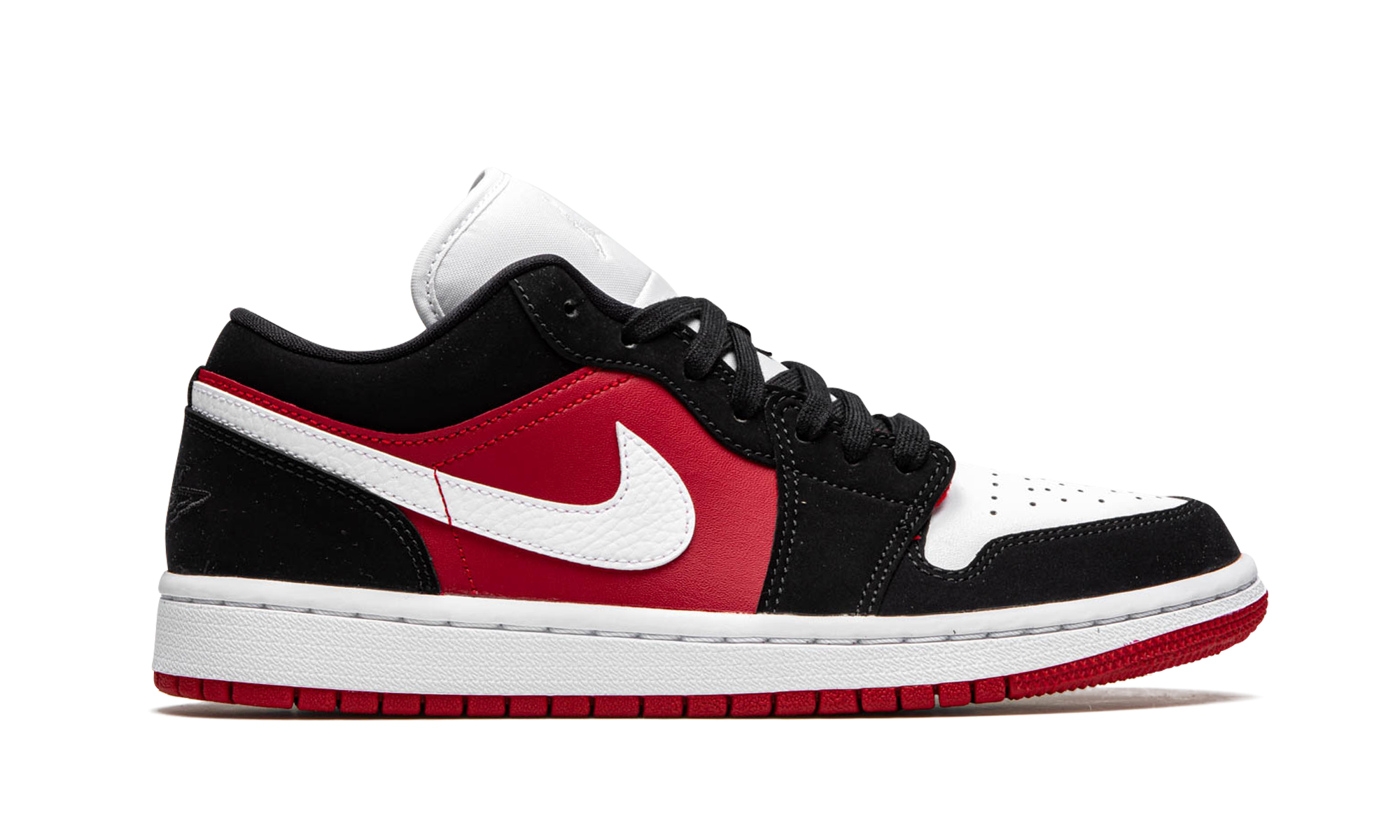 AIR JORDAN 1 LO WMNS "Black / White / Gym Red" DC0774 016