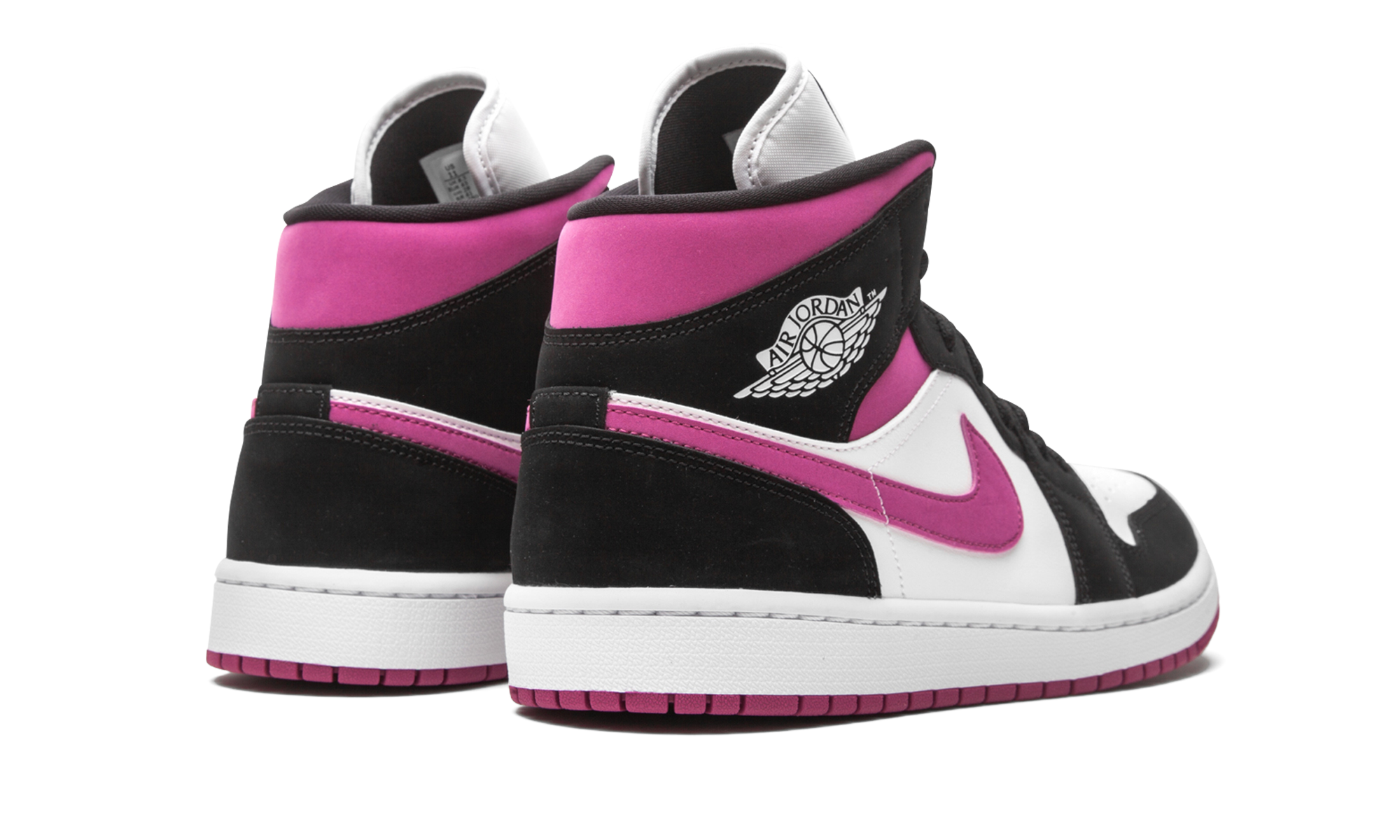 AIR JORDAN 1 MID WMNS "Magenta" BQ6472 005
