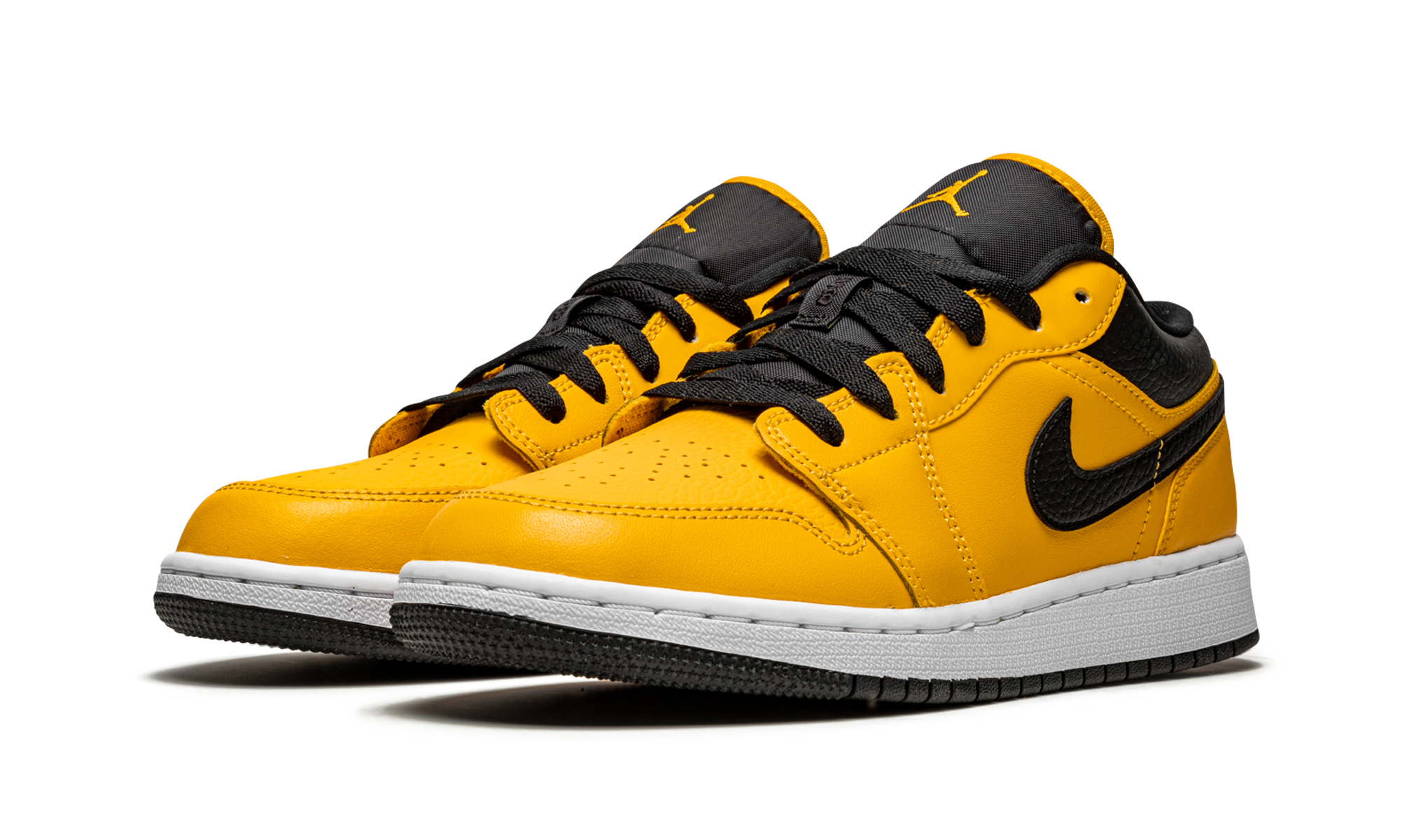 Air Jordan 1 Low GS "University Gold / Black" 553560 700
