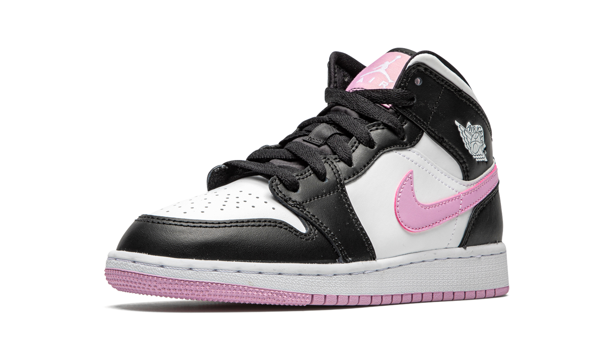 Air Jordan 1 MID GS "Arctic Pink" 555112 103