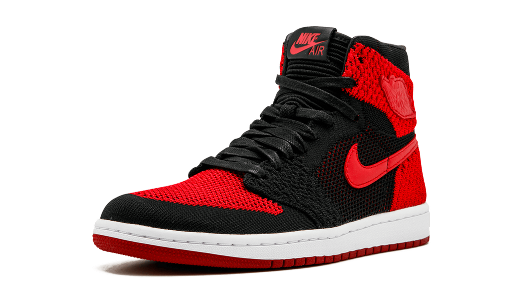 Air Jordan 1 Retro High Flyknit "Banned" 919704 001