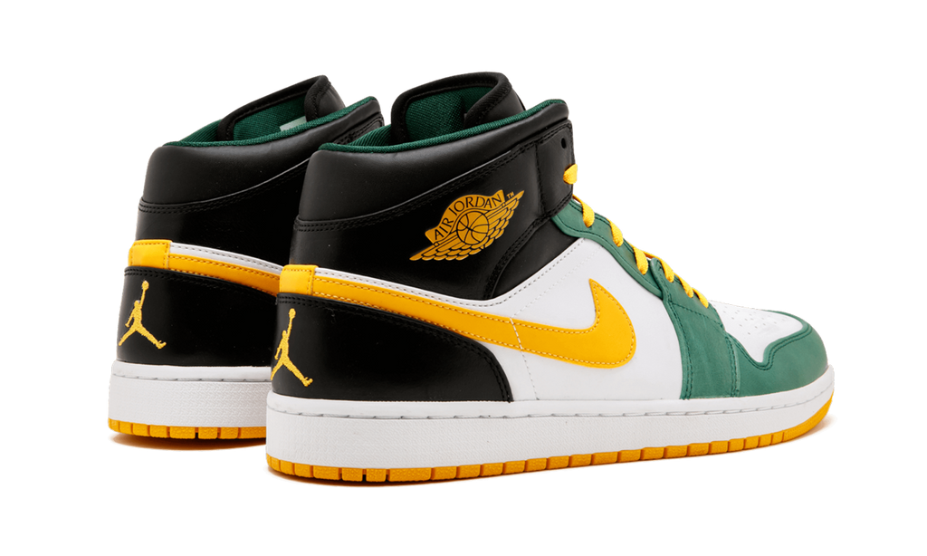 Air Jordan 1 Mid "Sonics" 554724 307