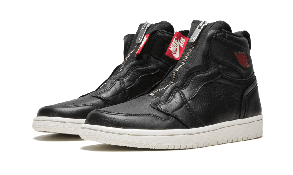 AIR JORDAN 1 HI ZIP PREM WMNS "Black Gym Red Phantom" AT0575 006