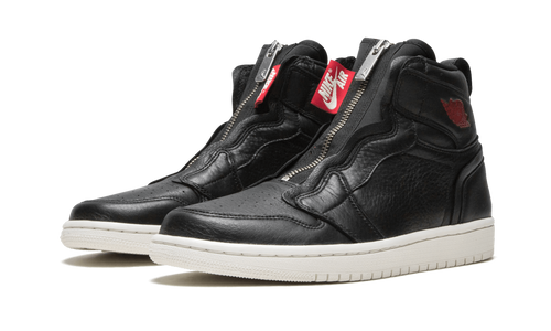 AIR JORDAN 1 HI ZIP PREM WMNS "Black Gym Red Phantom" AT0575 006