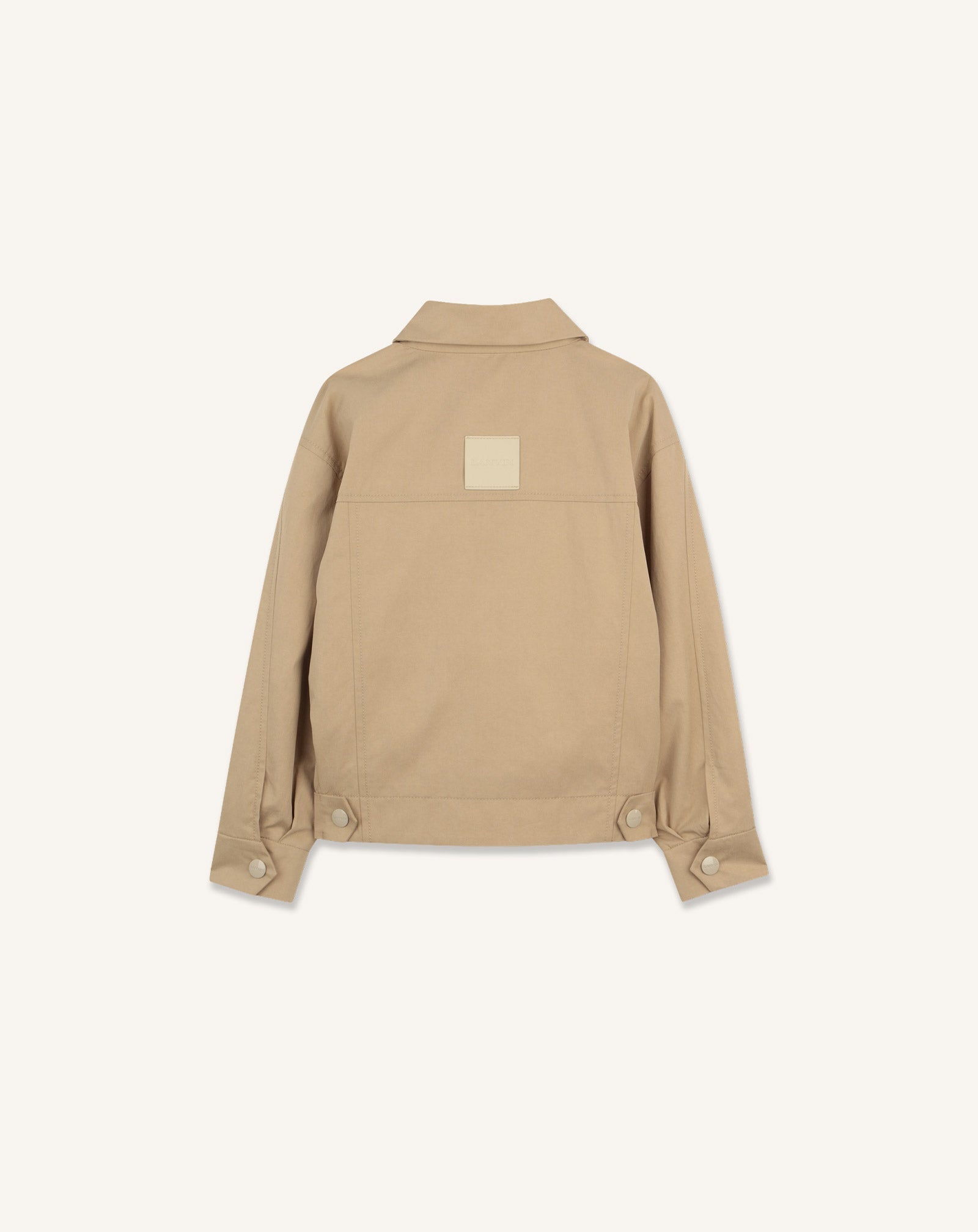 VISCOSE JACKET WITH LANVIN LOGO