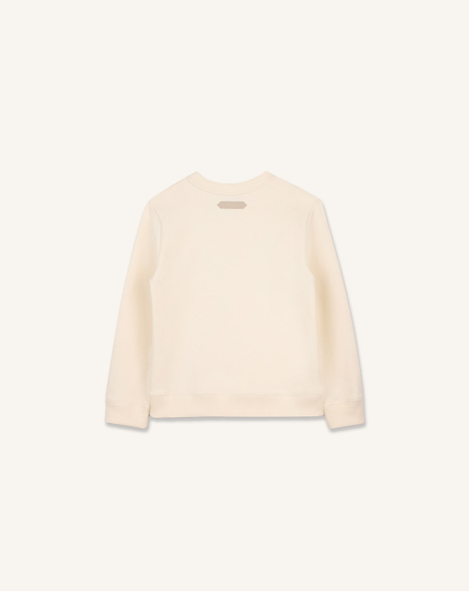 LANVIN SWEATSHIRT IN COTTON