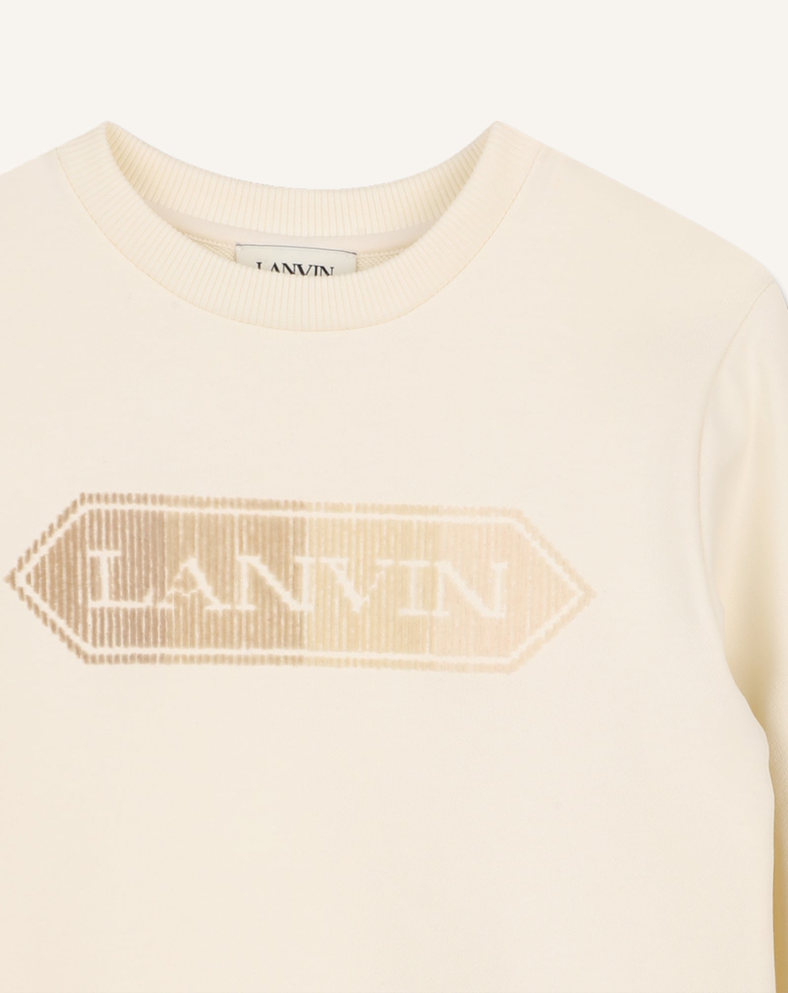 LANVIN SWEATSHIRT IN COTTON