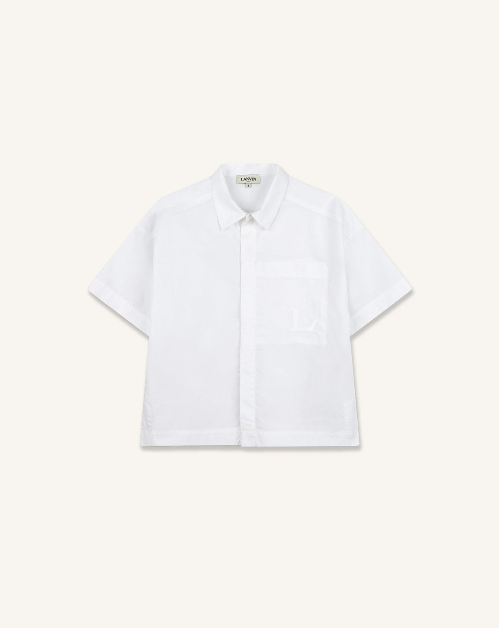 OVERSIZED COTTON SHIRT