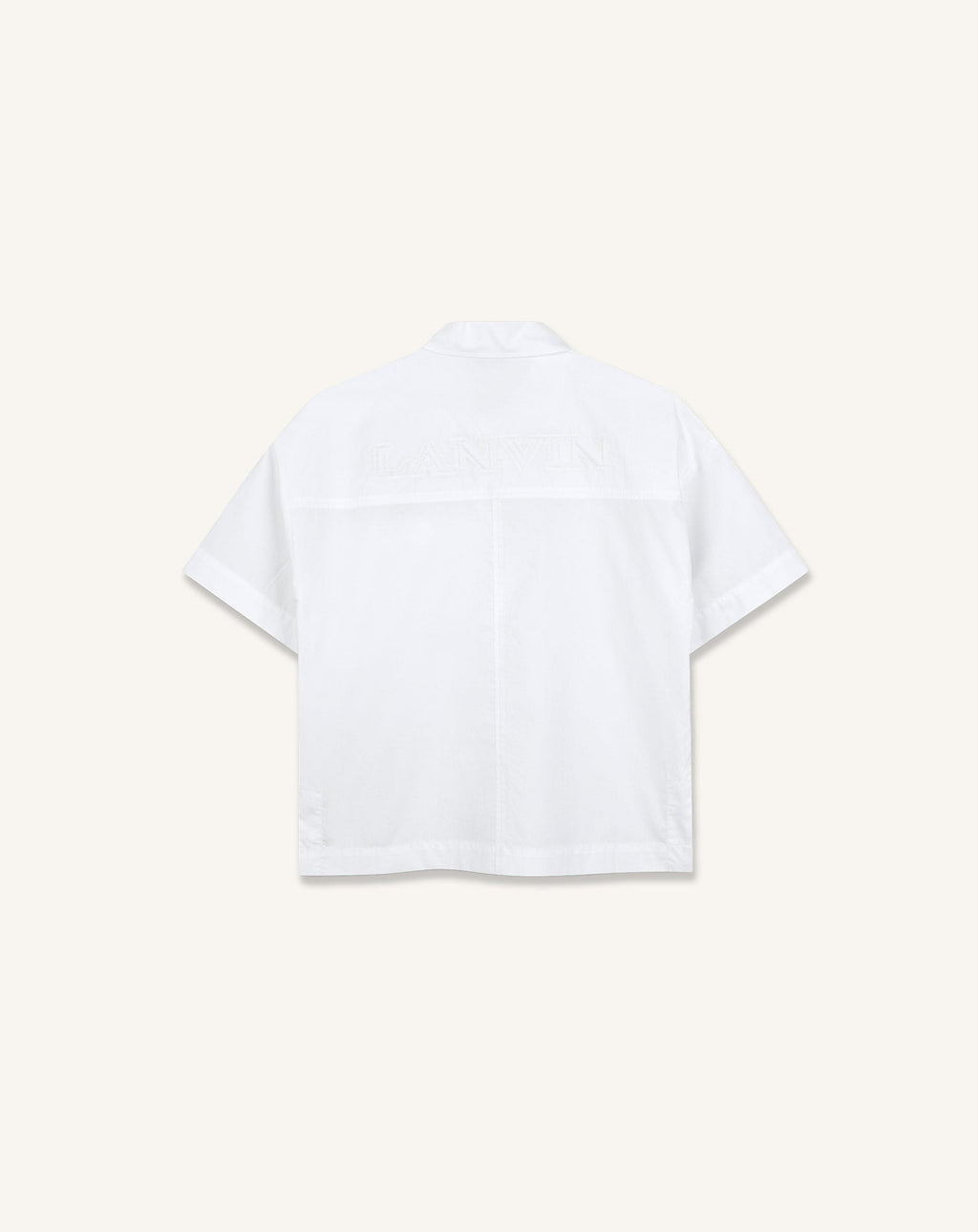 OVERSIZED COTTON SHIRT