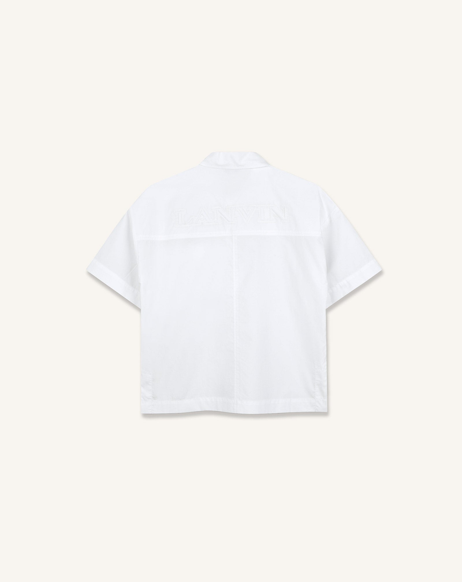 OVERSIZED COTTON SHIRT