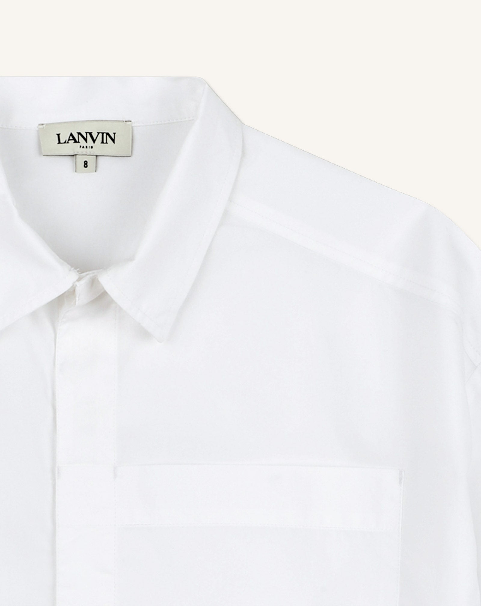 OVERSIZED COTTON SHIRT