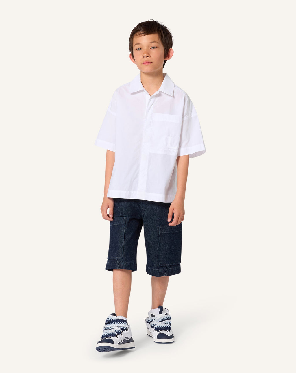 OVERSIZED COTTON SHIRT