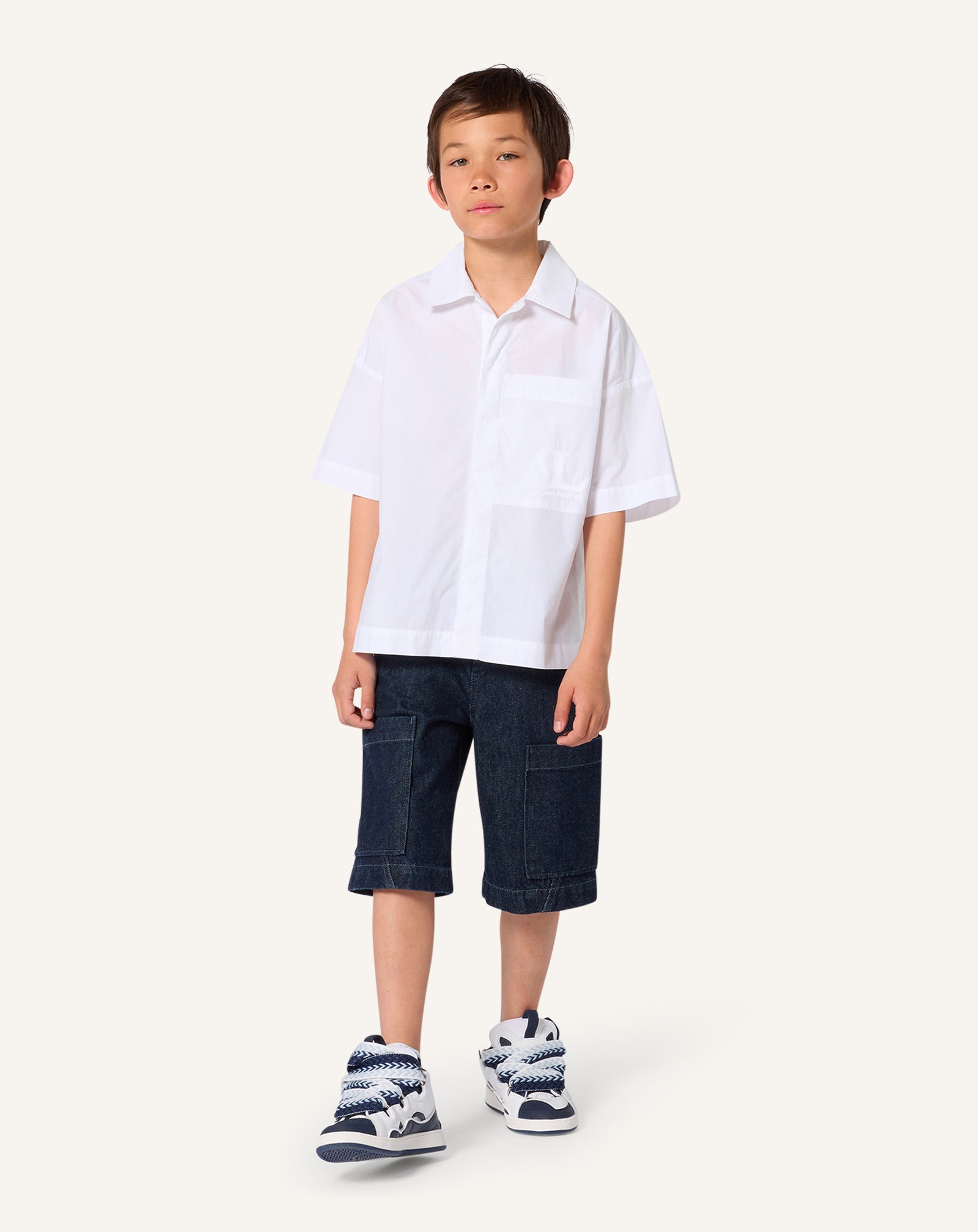 OVERSIZED COTTON SHIRT