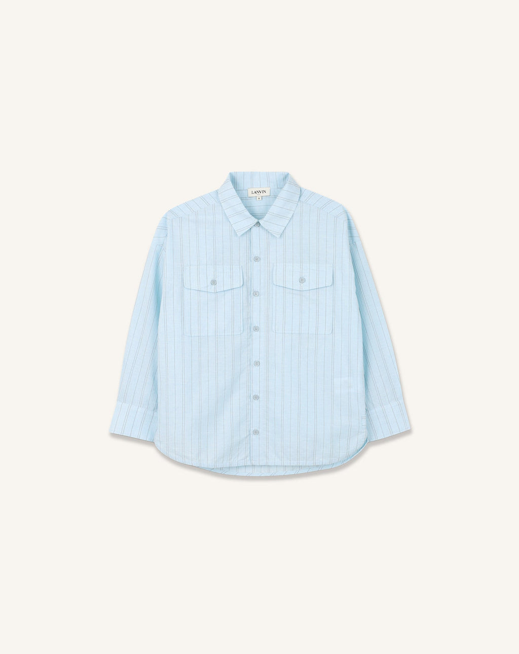 LONG-SLEEVED SHIRT IN COTTON