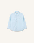 LONG-SLEEVED SHIRT IN COTTON