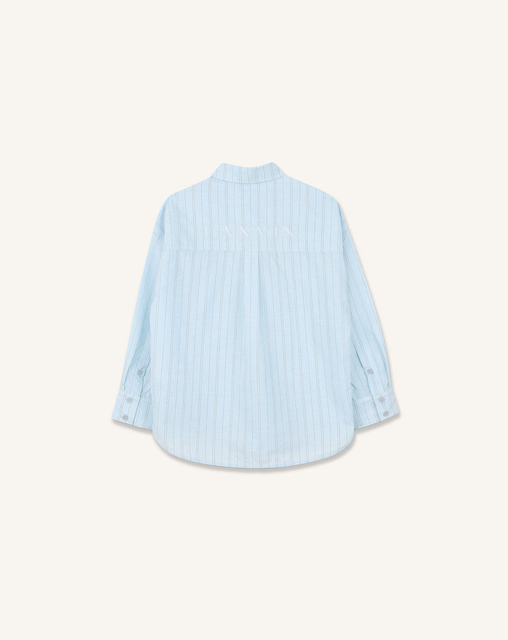 LONG-SLEEVED SHIRT IN COTTON