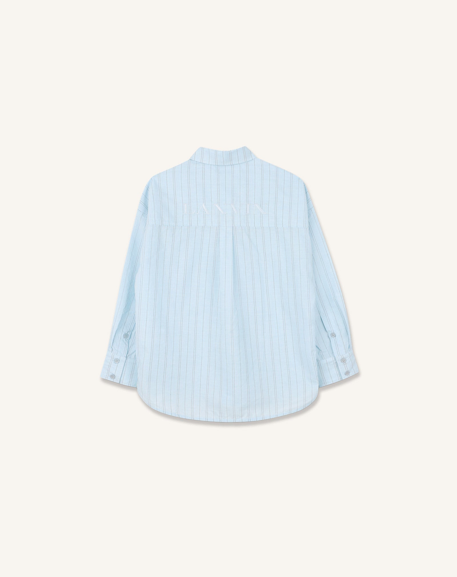 LONG-SLEEVED SHIRT IN COTTON