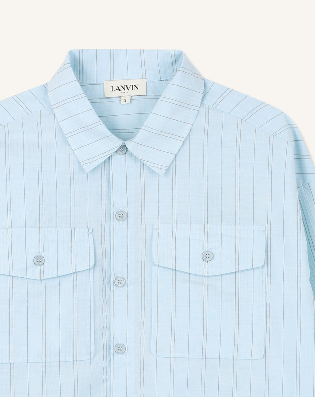 LONG-SLEEVED SHIRT IN COTTON
