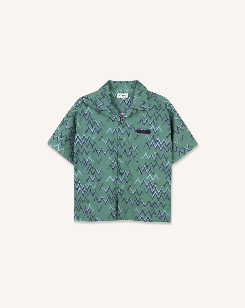 OVERSIZED PRINTED COTTON SHIRT