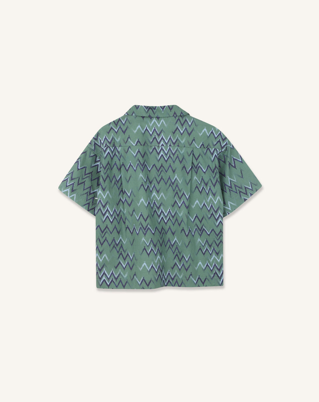 OVERSIZED PRINTED COTTON SHIRT