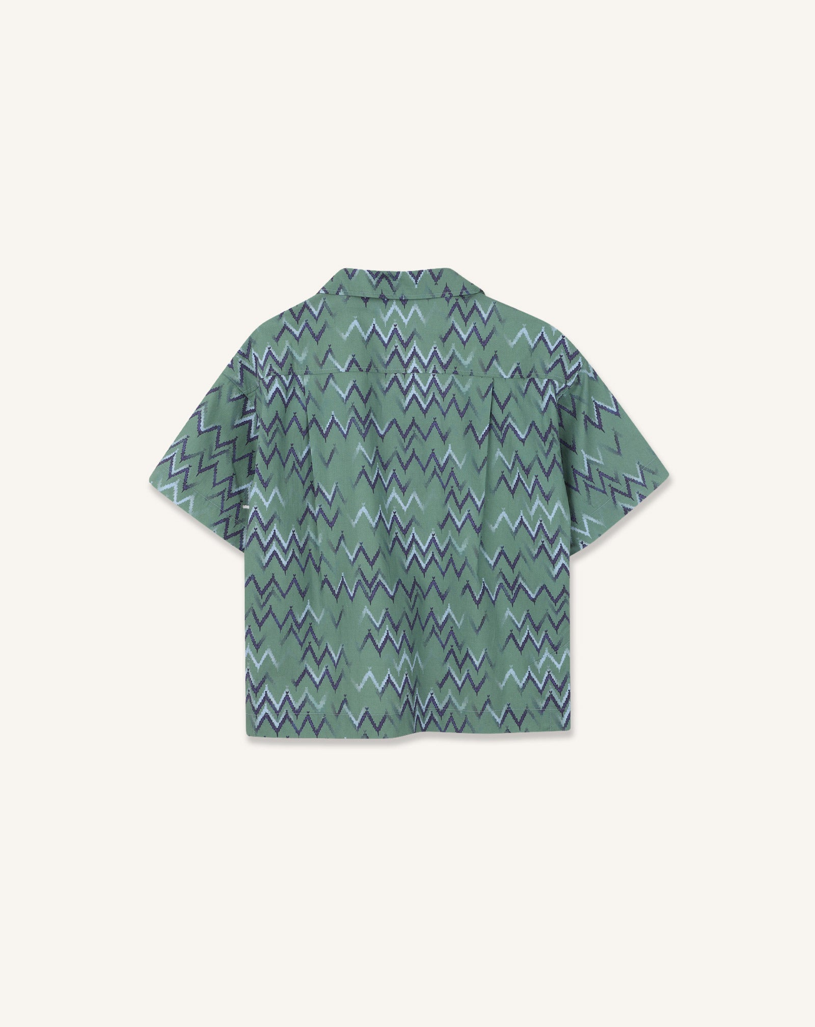 OVERSIZED PRINTED COTTON SHIRT