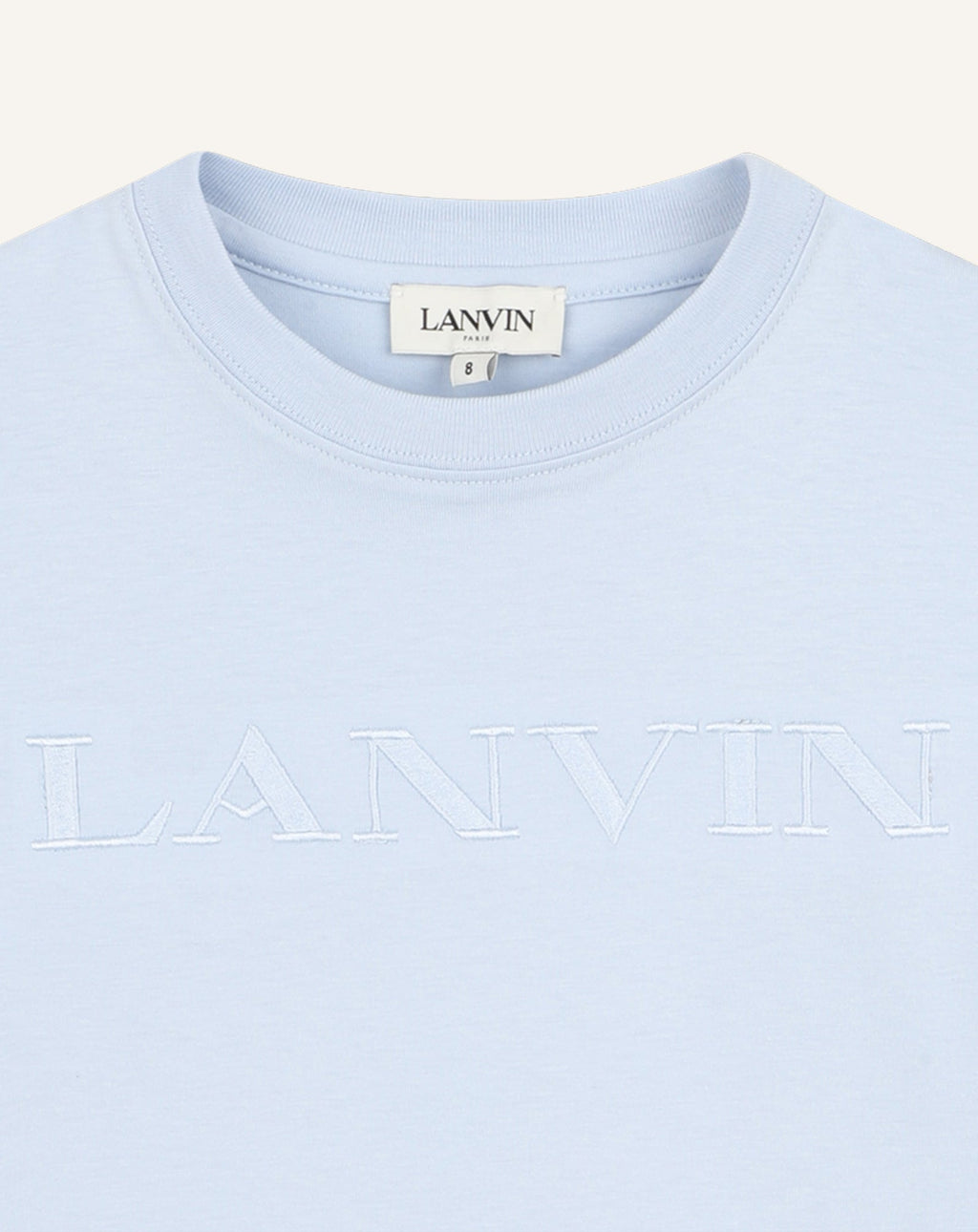EMBROIDERED LANVIN T-SHIRT