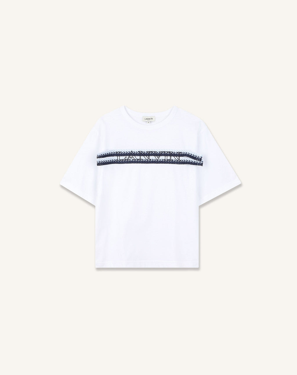 LANVIN CURB T-SHIRT