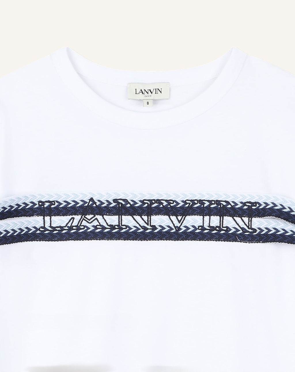 LANVIN CURB T-SHIRT