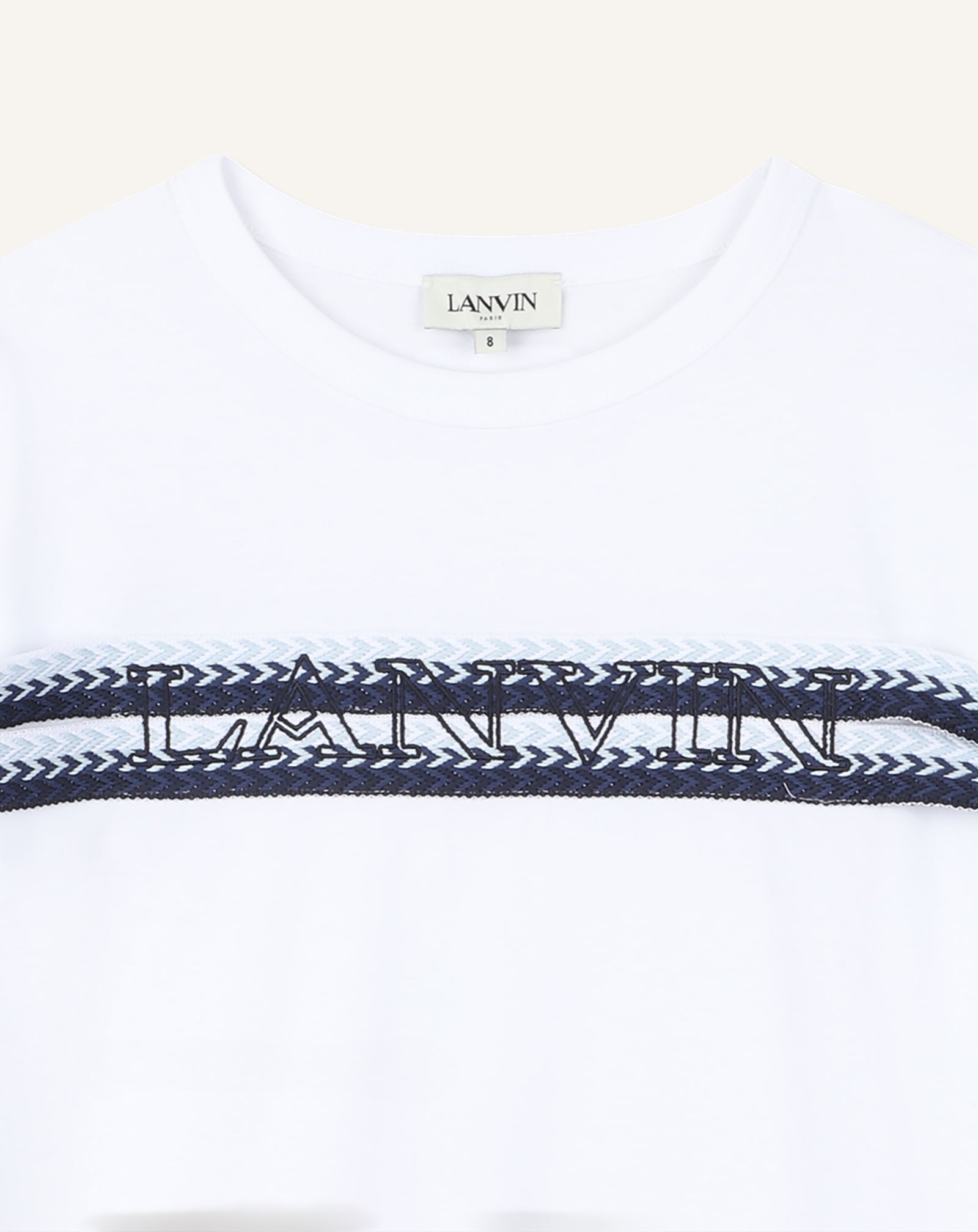 LANVIN CURB T-SHIRT