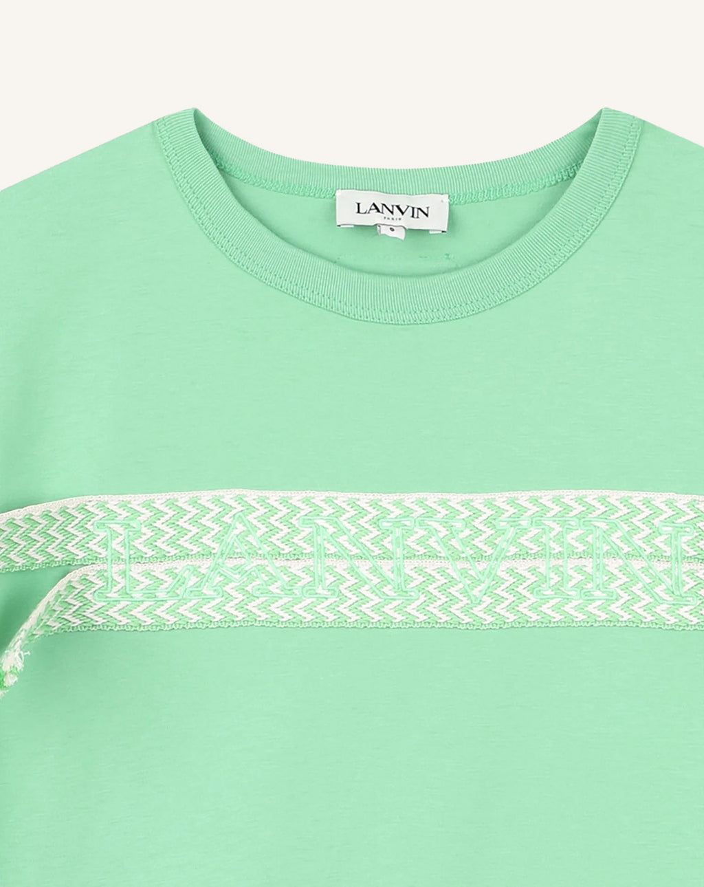 LANVIN CURB T-SHIRT