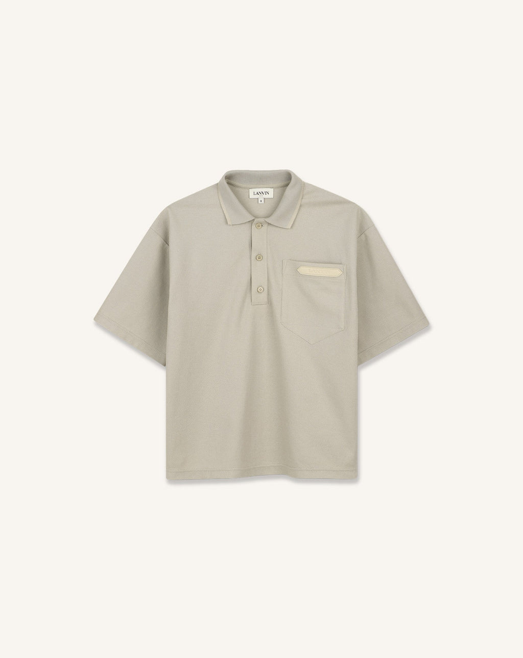 EMBROIDERED LANVIN POLO SHIRT