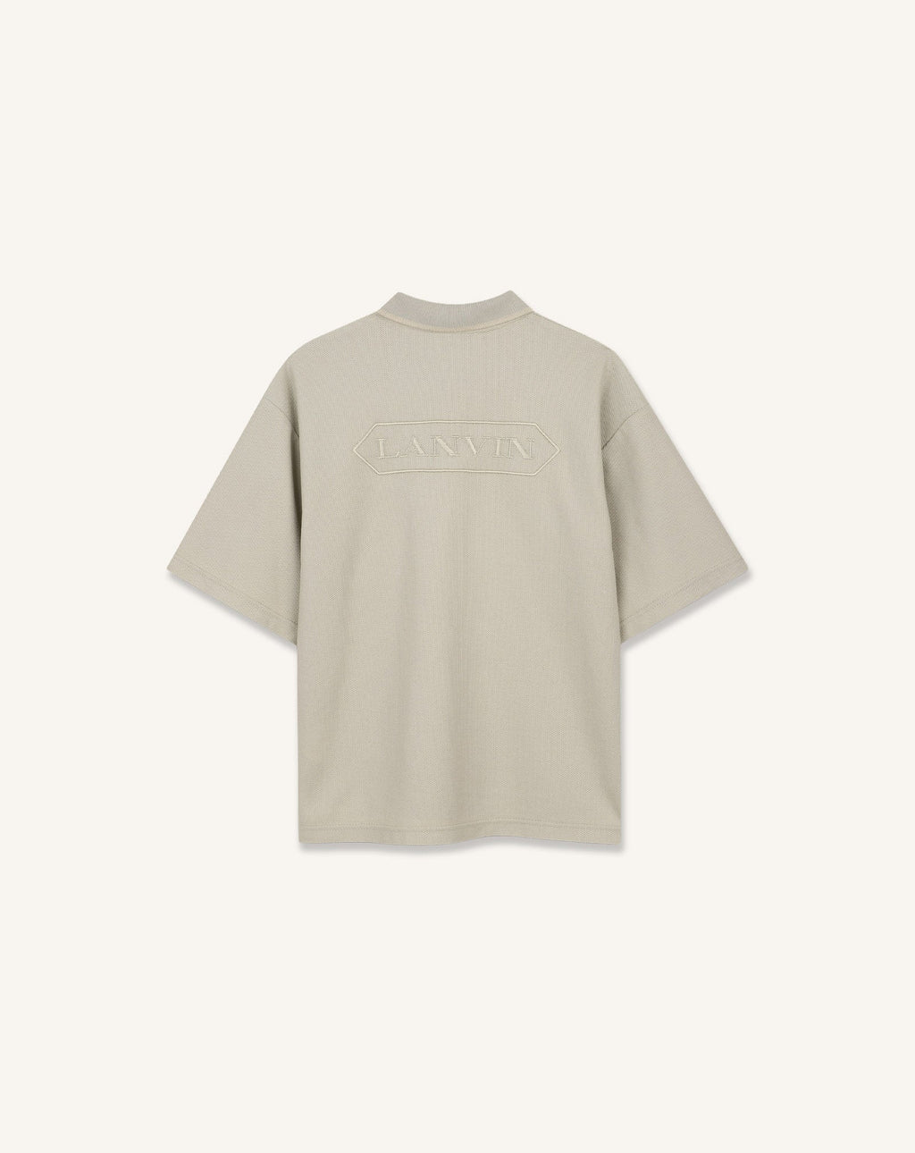 EMBROIDERED LANVIN POLO SHIRT