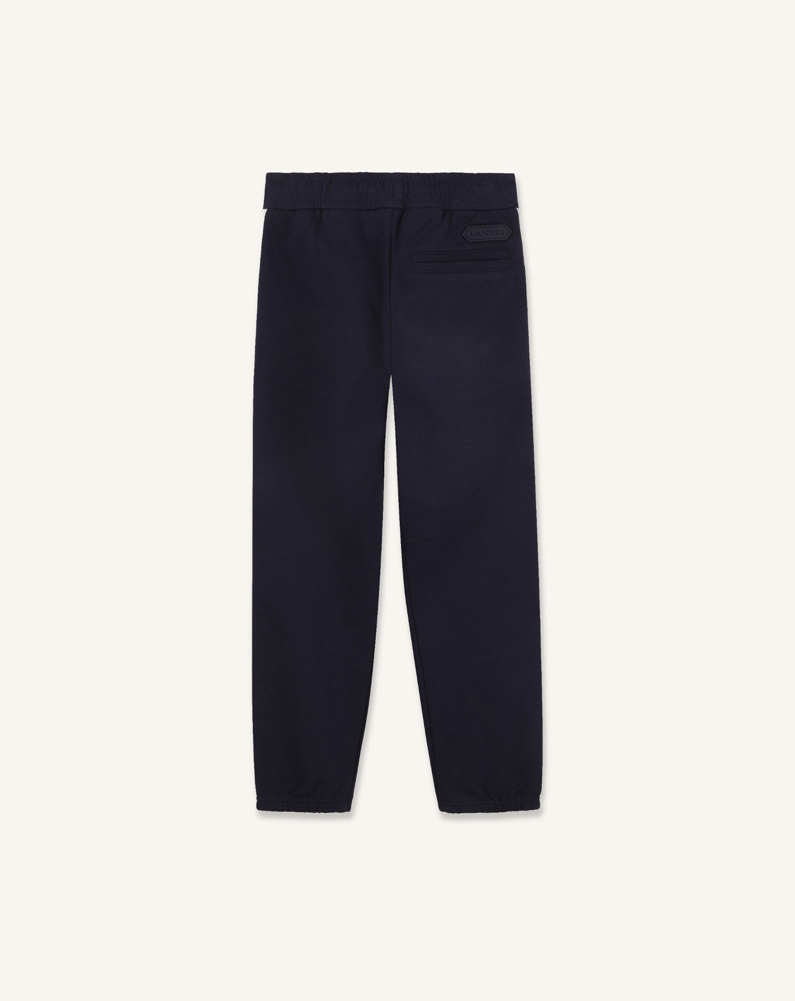 CURB JOGGING PANTS IN COTTON