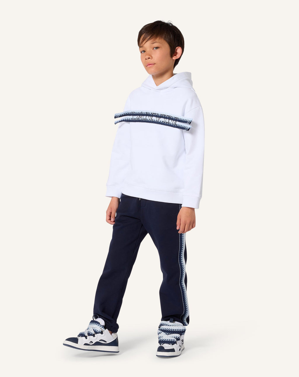 CURB JOGGING PANTS IN COTTON