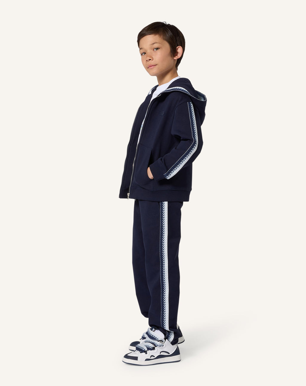 CURB JOGGING PANTS IN COTTON