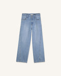 TWISTED STITCH DENIM PANTS