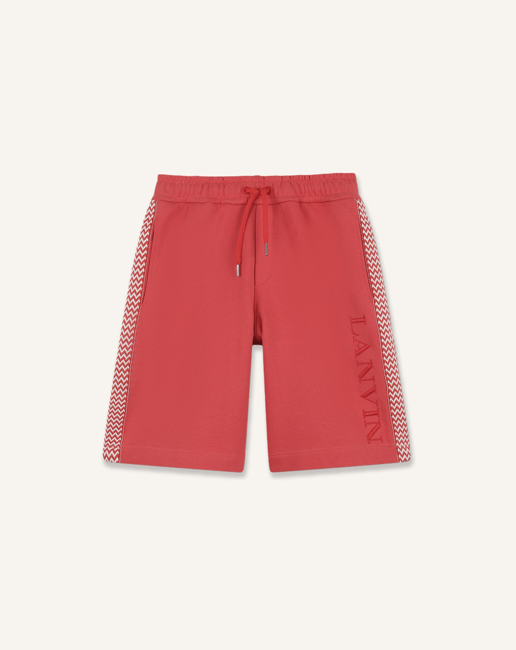 LANVIN CURB COTTON BERMUDA SHORTS