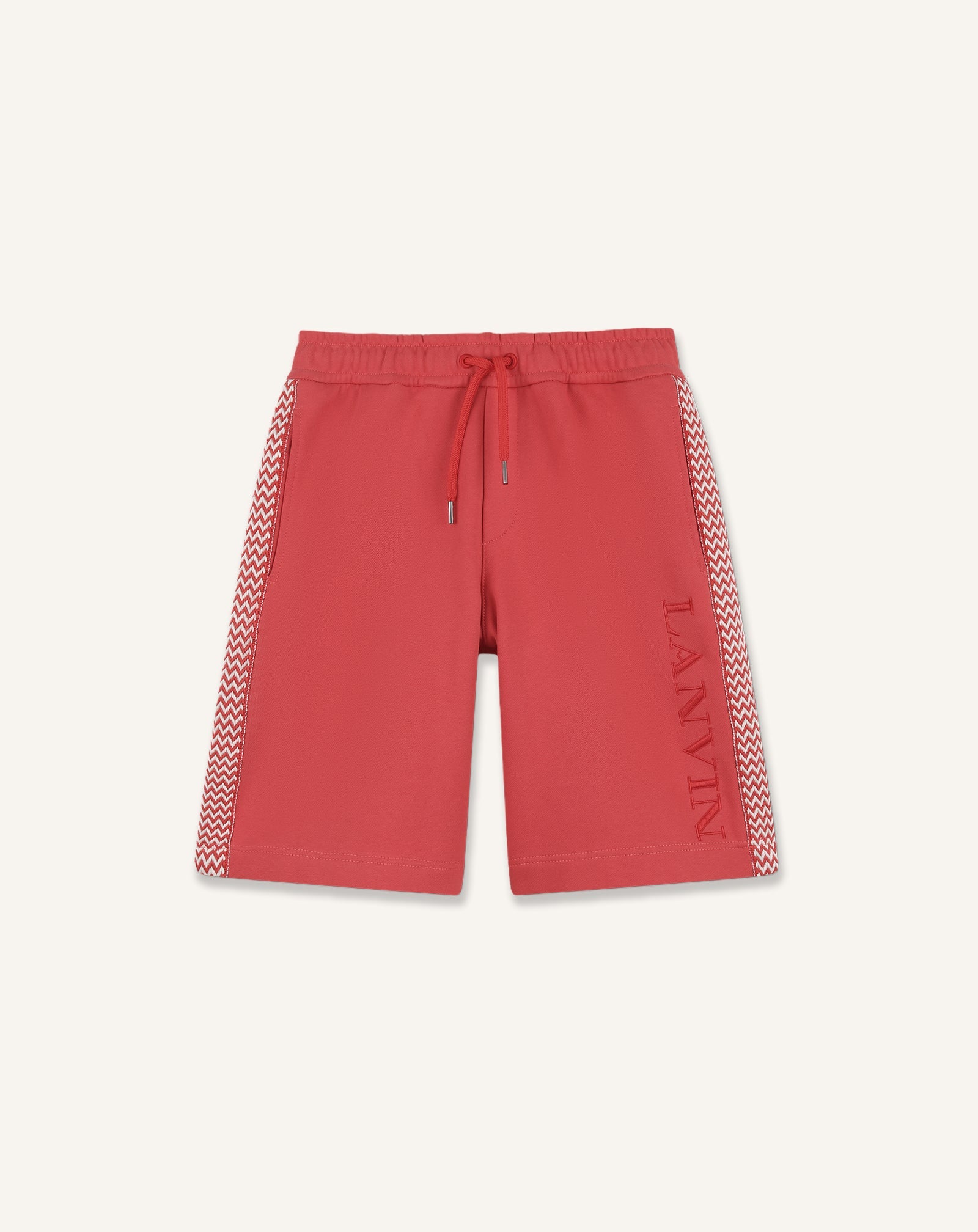 LANVIN CURB COTTON BERMUDA SHORTS