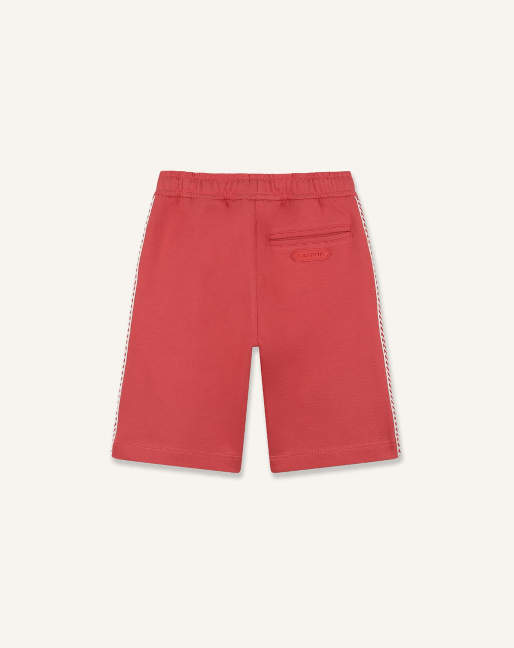 LANVIN CURB COTTON BERMUDA SHORTS