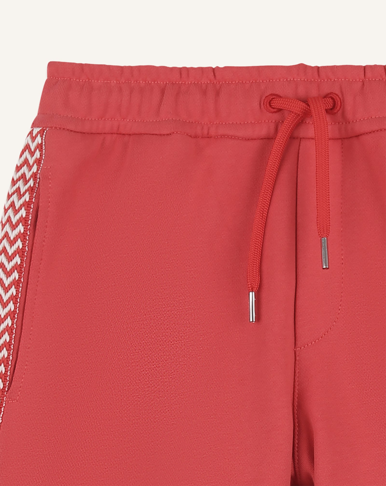 LANVIN CURB COTTON BERMUDA SHORTS