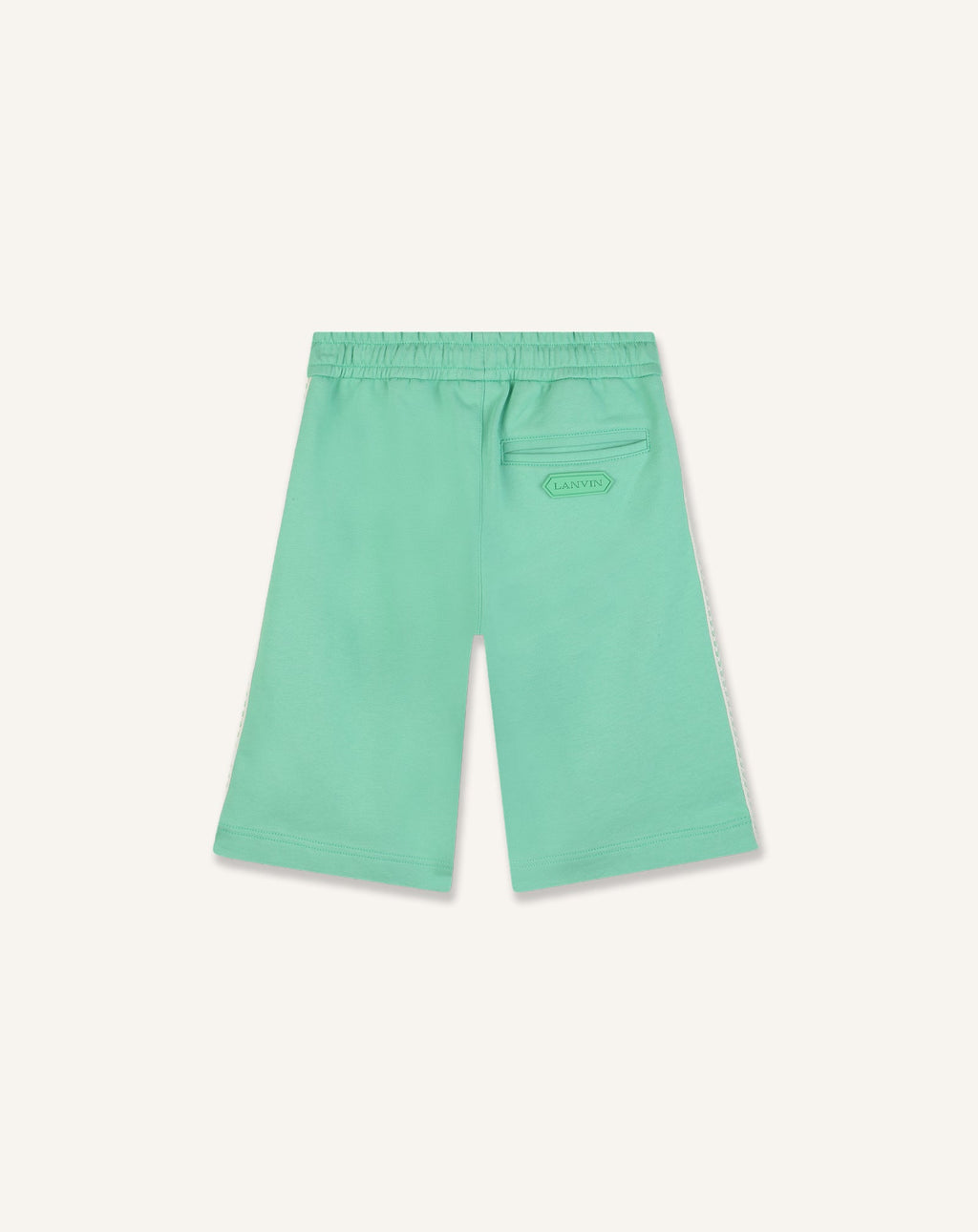 LANVIN CURB COTTON BERMUDA SHORTS