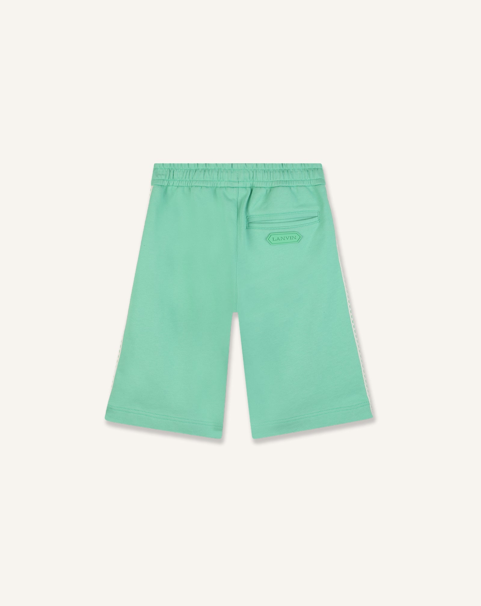 LANVIN CURB COTTON BERMUDA SHORTS